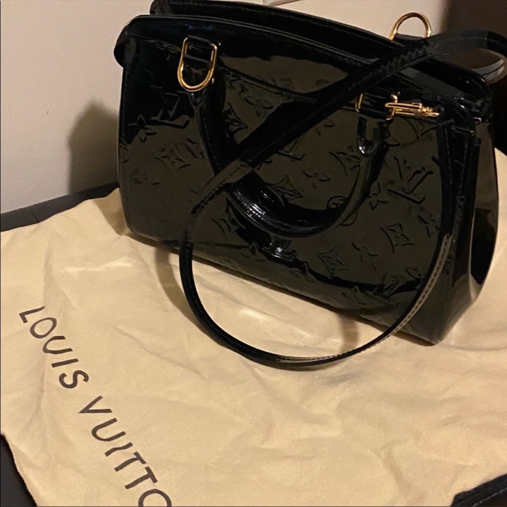 Louis Vuitton Monogram Vernis Brea PM M50600